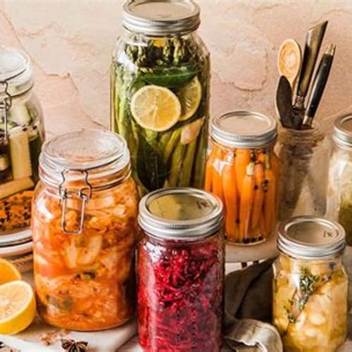Fermentation...A healthy alternative by Unknown