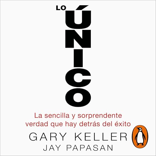 Lo único [The One Thing]