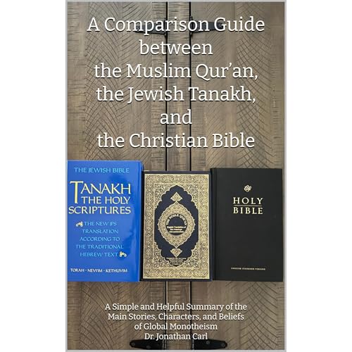 A Comparison Guide between the Muslim Qur’an, the Jewish Tanakh, and the Christian Bible