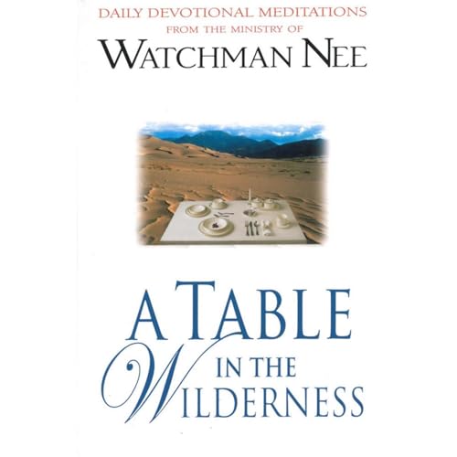 A Table in the Wilderness