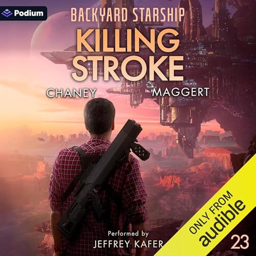 Killing Stroke by J.N. Chaney
