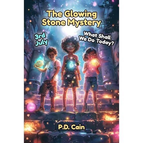 The Glowing Stone Mystery