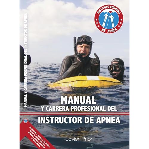 Manual y carrera profesional del instructor de apnea