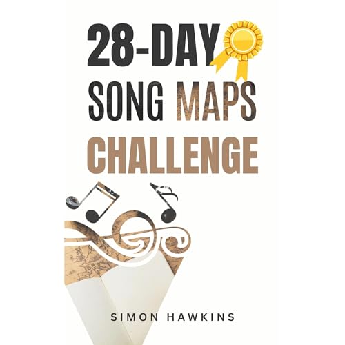28-Day Song Maps Challenge