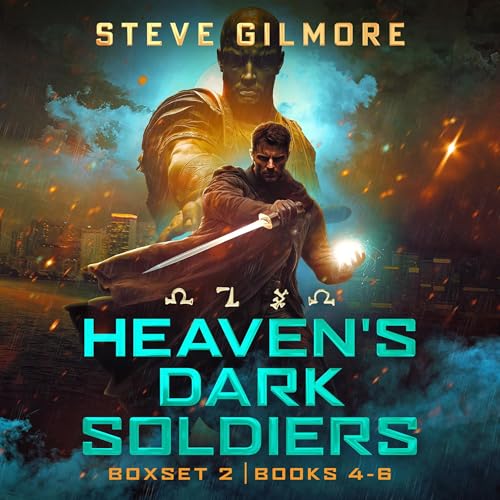 Heaven's Dark Soldiers Boxset 2 by Steve Gilmore