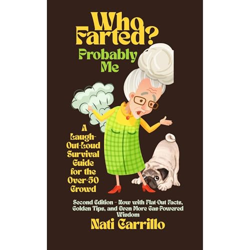 Who Farted? (Probably Me)