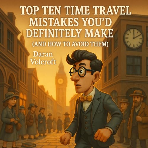 Top Ten Time Travel Mistakes You’d Make