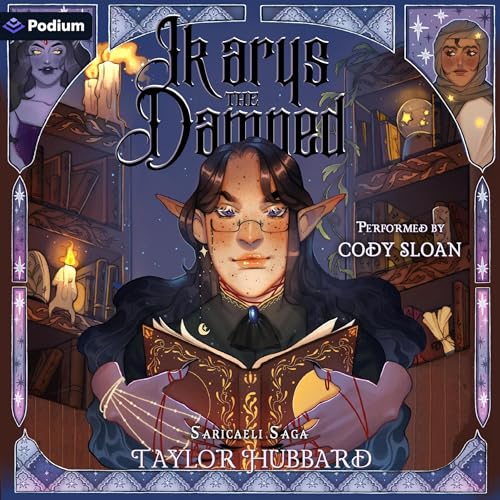 Ikarys the Damned by Taylor Hubbard