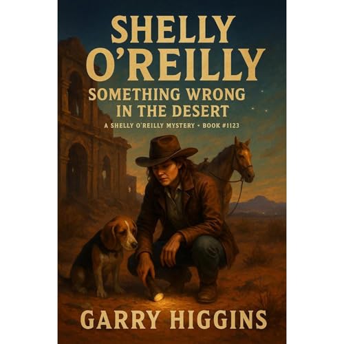 Something s Wrong in the Desert by Garry Higgins