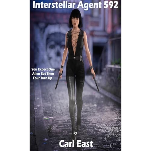 Interstellar Agent 592 by Carl East