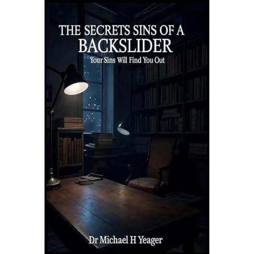 THE SECRET SINS OF A BACKSLIDER