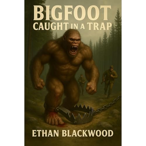Bigfoot - Caught in a Trap by Ethan Blackwood