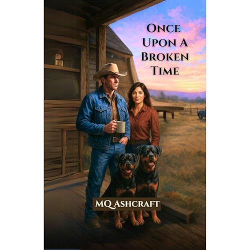 Once Upon a Broken Time by MQ Ashcraft