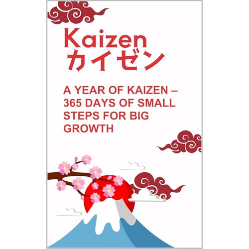 A Year of Kaizen by Better you Publishing