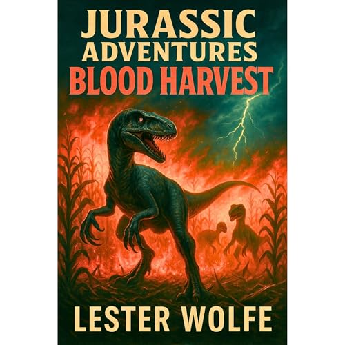 JURASSIC ADVENTURES - Blood Harvest