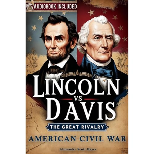 Lincoln vs Davis: The Great Rivalry – How Two Presidents Shaped America’s Civil War Through Leadership, Morality, and Strategy to Define a Nation’s Future