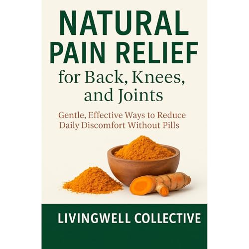 Natural Pain Relief for Back, Knees, and Joints by LivingWell Collective