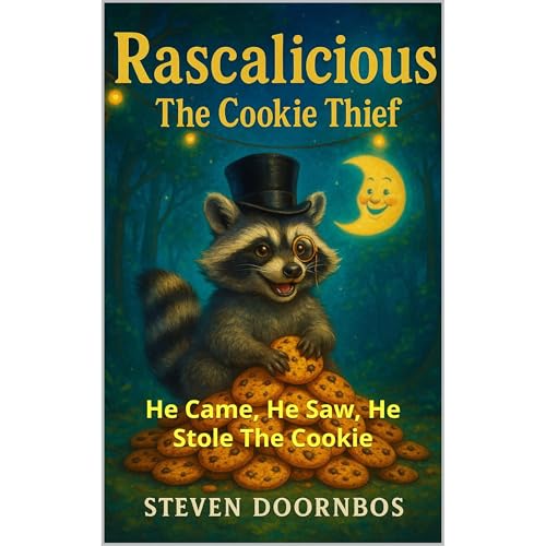 Rascalicious The Cookie Thief by Steven Doornbos