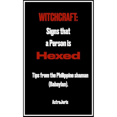WITCHCRAFT: Signs that a Person is HEXED