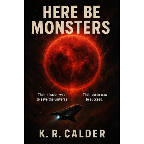 Here be Monsters by K. R. Calder