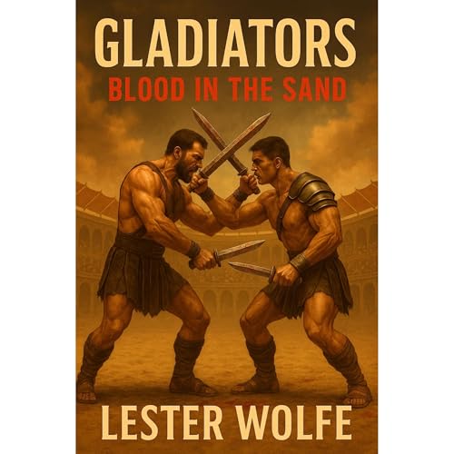 Gladiators - Blood in the Sand by Lester Wolfe