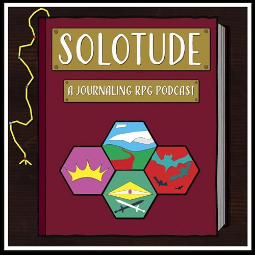 Solotude: A journaling rpg podcast by Auri Itämäki