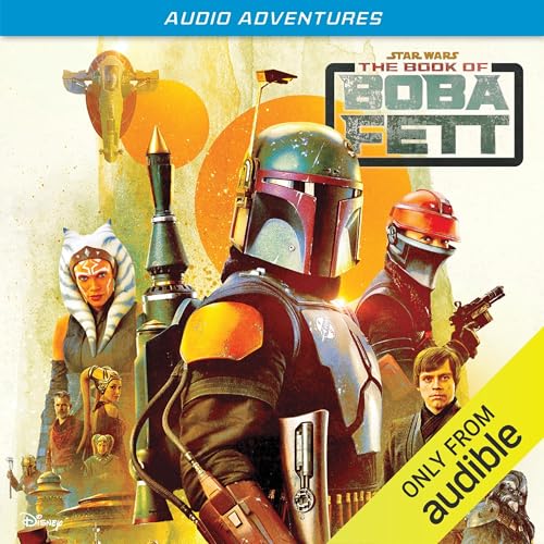Star Wars Audio Adventures: The Book of Boba Fett Junior Novel
