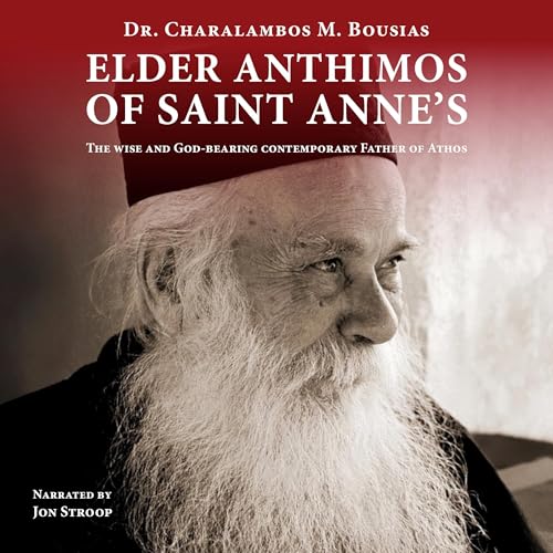 Elder Anthimos of Saint Anne's