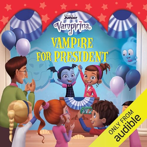 Disney Junior: Vampirina: Vampire for President