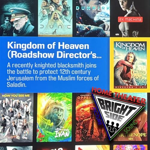Home Theater Experience: Kingdom of Heaven 4K Directors Cut by Unknown