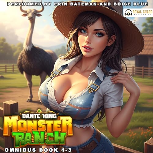 Monster Ranch Omnibus: Books 1-3 by Dante King