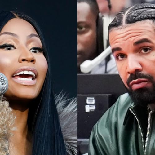 Nicki Minaj Reacts To Breaking Drake's Billboard Record