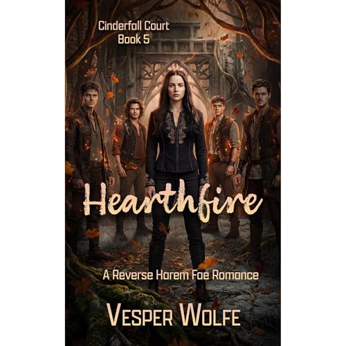 Hearthfire by Vesper Wolfe