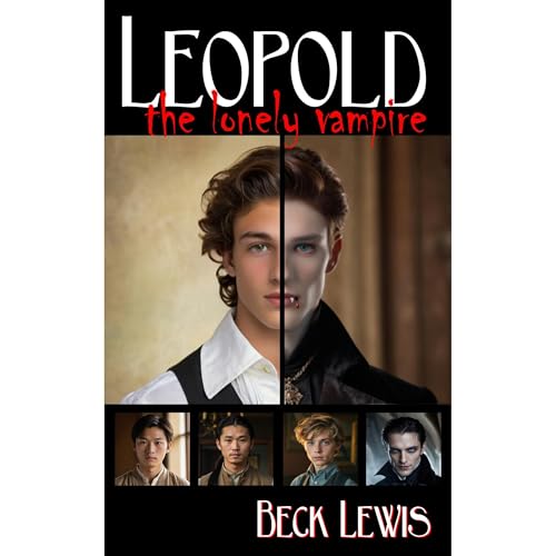 Leopold the Lonely Vampire by Beck Lewis