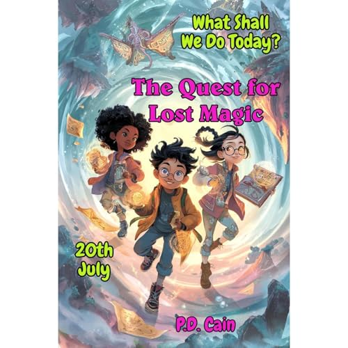 The Quest for Lost Magic by P.D. Cain