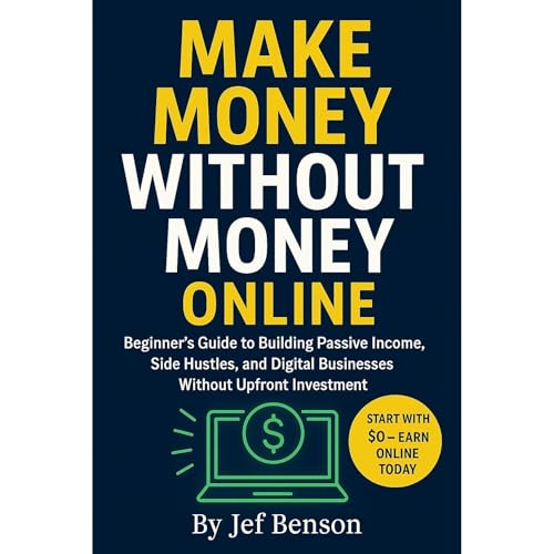 MAKE MONEY WITHOUT MONEY ONLINE by Jef Benson
