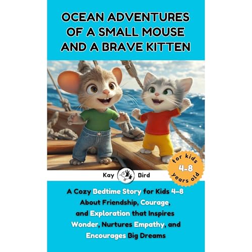 Ocean Adventures of a Small Mouse and a Brave Kitten