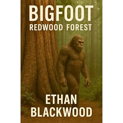 BIGFOOT - Redwood Forest by Ethan Blackwood