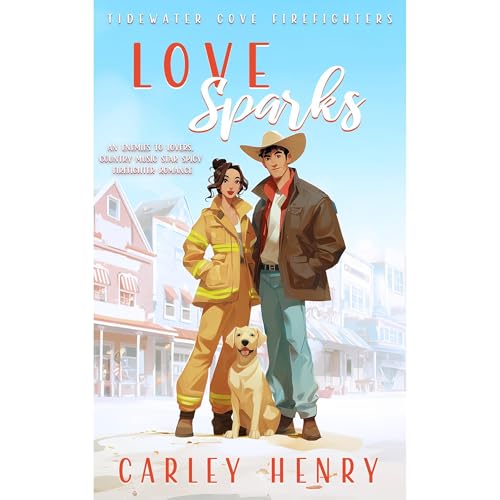 Love Sparks: An Enemies to Lovers Country Music Star Spicy Romance