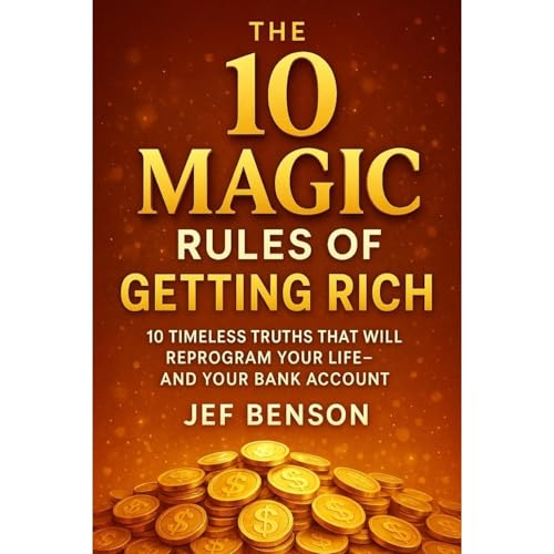 10 MAGIC RULES of GETTING RICH by Jef Benson