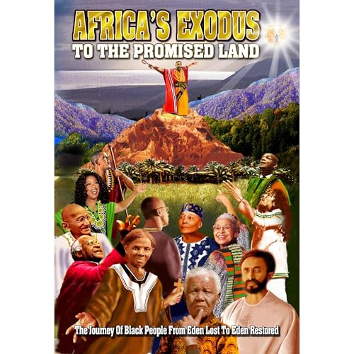 Africa's Exodus To The Promised Land by Sednak Yankson