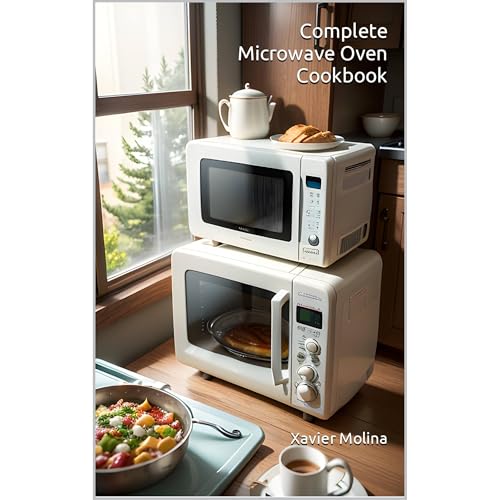 Complete Microwave Oven Cookbook by Xavier Molina