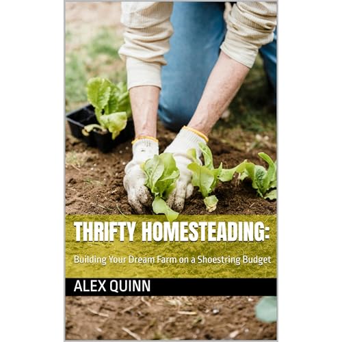 Thrifty Homesteading: Building Your Dream Farm on a Shoestring Budget by Alex Quinn