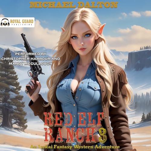 Red Elf Ranch 3 by Michael Dalton
