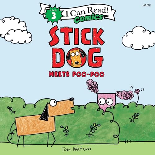 Stick Dog Meets Poo-Poo