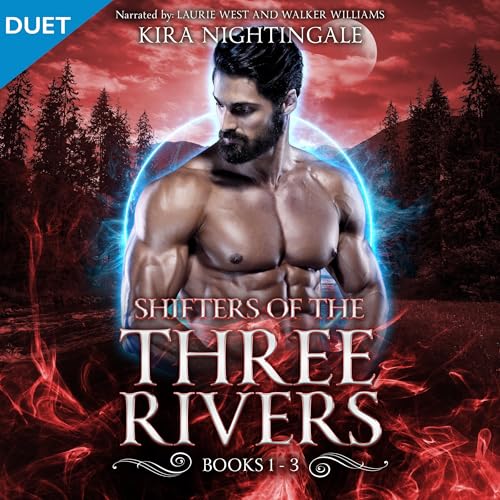 Shifters of the Three Rivers, Books 1-3