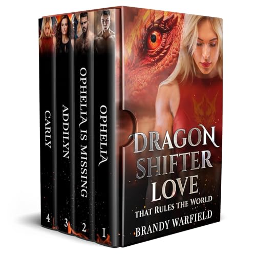 Dragon Shifter Love that Rules the World