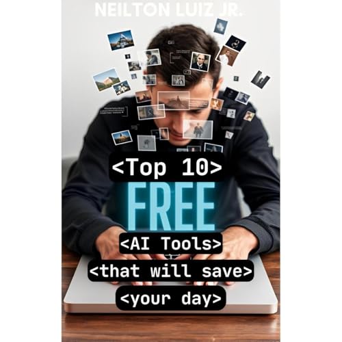 Top 10 FREE AI Tools That Will Save Your Day by Neilton Luiz Jr.