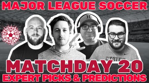 MLS Expert Picks and Predictions- Week 20 by Unknown