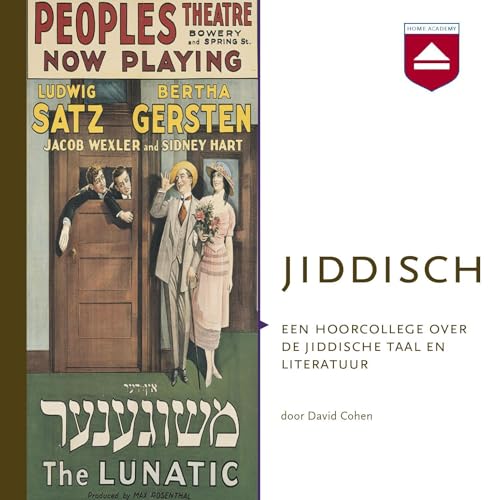 Jiddisch (Dutch Edition)